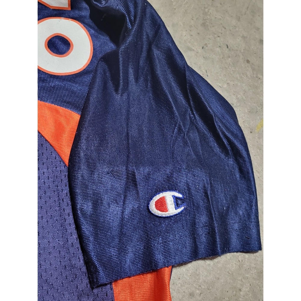 Vintage 90s Champion Denver Broncos Shannon Sharpe Jersey 84 NFL Size 40 Medium - Picture 6 of 9